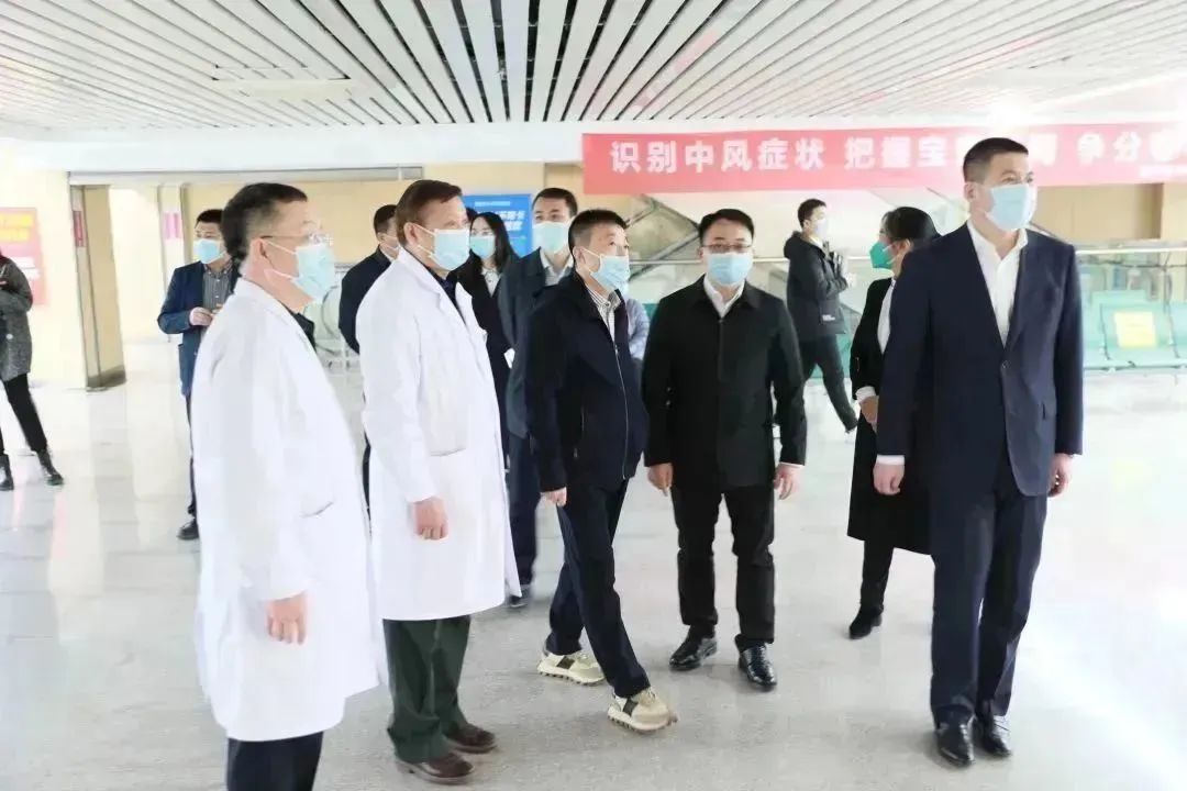 龍港區人大、區政府領導一行視察調研龍港國際醫療健康產業園(圖7)