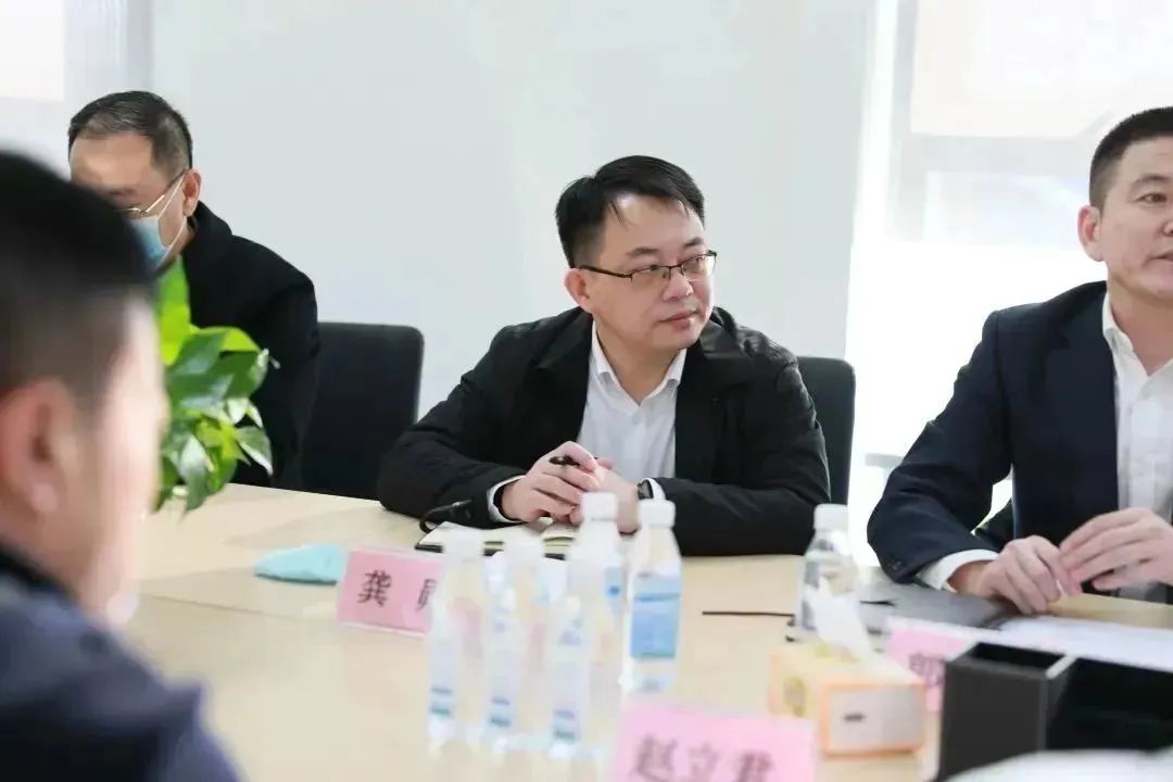 龍港區人大、區政府領導一行視察調研龍港國際醫療健康產業園(圖12)