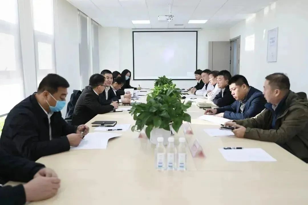 龍港區人大、區政府領導一行視察調研龍港國際醫療健康產業園(圖10)